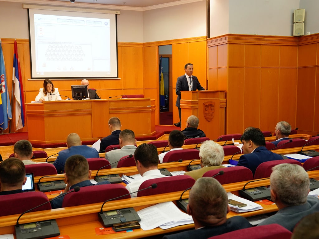 Nacrt budžeta grada Trebinja za 2024. godinu 42,2 miliona KM Trebinje